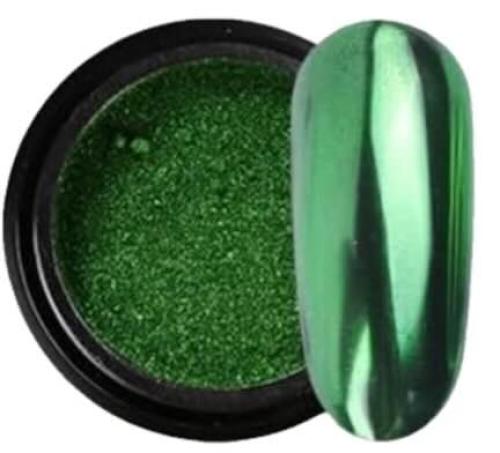 Christmas Tree Green Chrome Powder 
