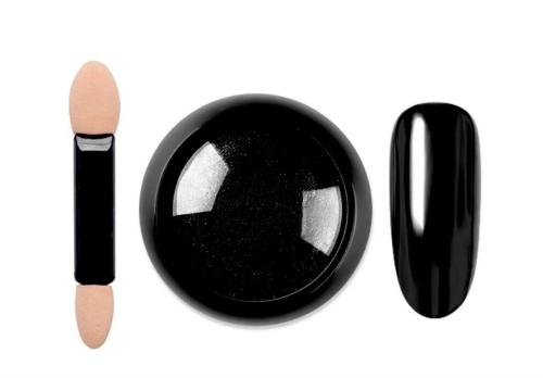 Coal Black Chrome Powder 