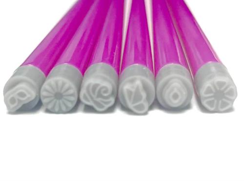 Nail Art StamsPen Set With Diffents Patterns