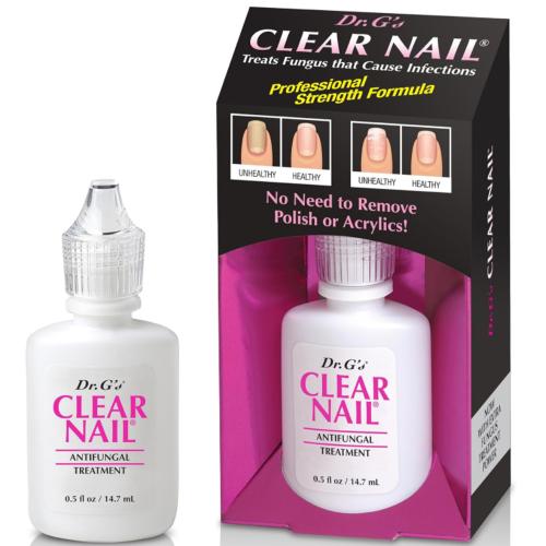 Dr. G`s Clear Nail Antifungal Treatment - 0.5 fl oz