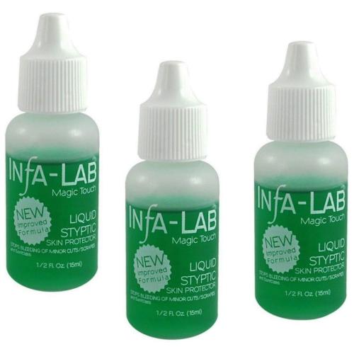 Infa‐Lab Magic Touch Liquid Styptic Skin Protector