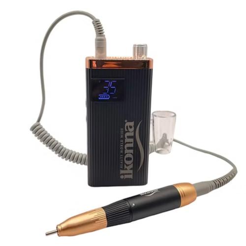 ikonna Deluxe Portable Drill, Black 