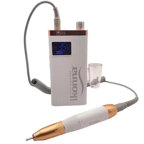 ikonna Deluxe Portable Drill, WHITE