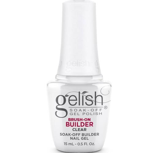Gelish Brush-On Builder Gel Clear 15ml 