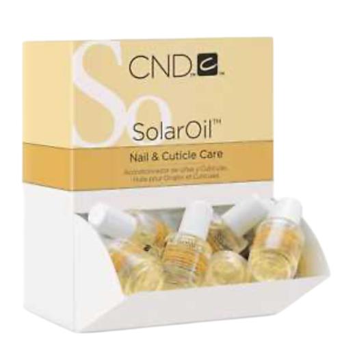 CND SolarOil Cuticle Oil, Natural Blend Of Jojoba, Vitamin E