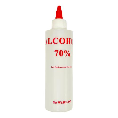 Isopropyl Alcohol 70% for Nail Care 8 oz