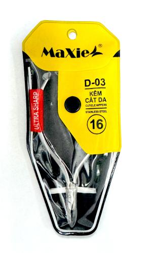 Cuticle Nippers 16 jaw-Stainless Steel