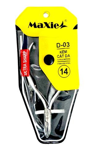 Cuticle Nippers 14 jaw-Stainless Steel