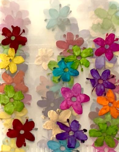  10 Packs NATURAL DRIED FLOWERS COLORFUL MIXED -CC