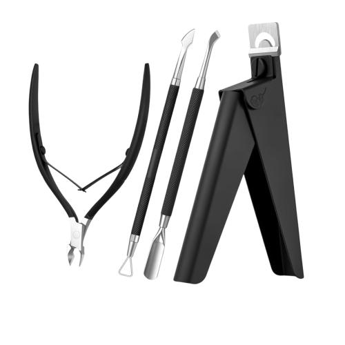 Acrylic Nail Clipper 4 in 1 Set-B