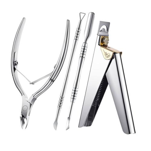 Acrylic Nail Clipper 4 in 1 Set-S