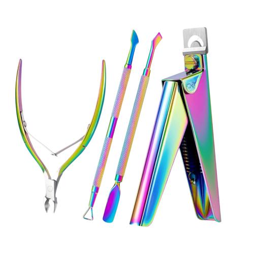 Acrylic Nail Clipper 4 in 1 Set-M