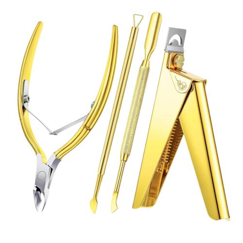 Acrylic Nail Clipper 4 in 1 Set-G