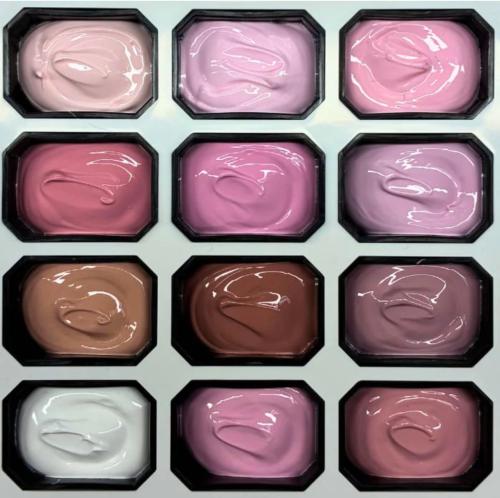 Patting Gel Palette - Nude Collection HEMA+TPO FREE