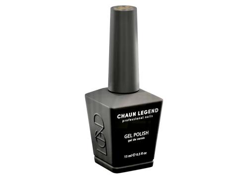Chaun Legend UV Gel Nail Polish, 0.5 Ounce Black Diamond LG5