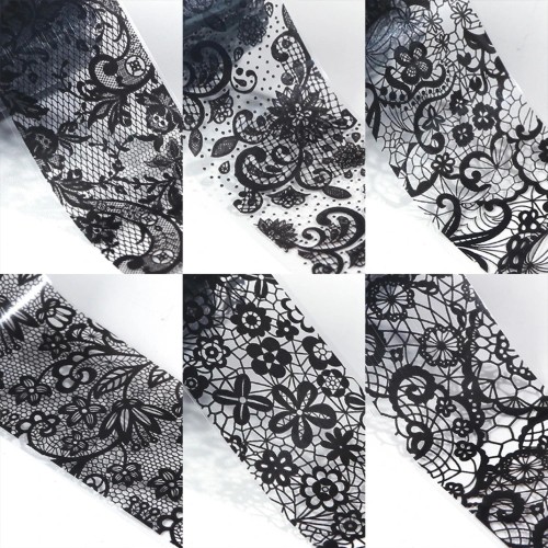 Lace Nail Foil B