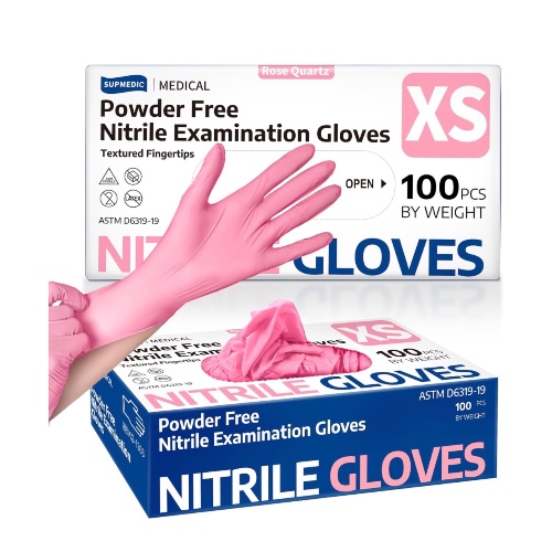 Nitrile Examination Gloves XS -Powder Free