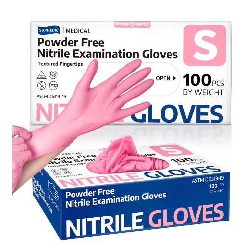 Nitrile Examination Gloves S -Powder Free