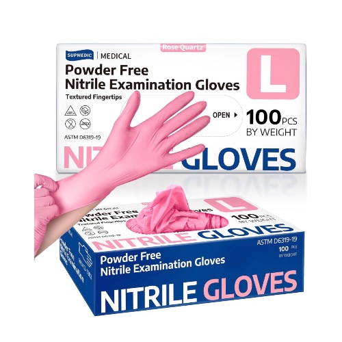 Nitrile Examination Gloves L -Powder Free