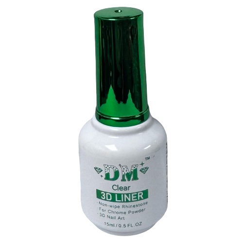 3D Liner Clear Non Wipe 15ml By DM