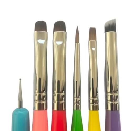 Nail Art Brush Set C