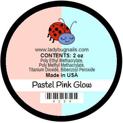 Pastel Pink Glow