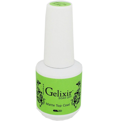 Gelixir Matte Top Coat 